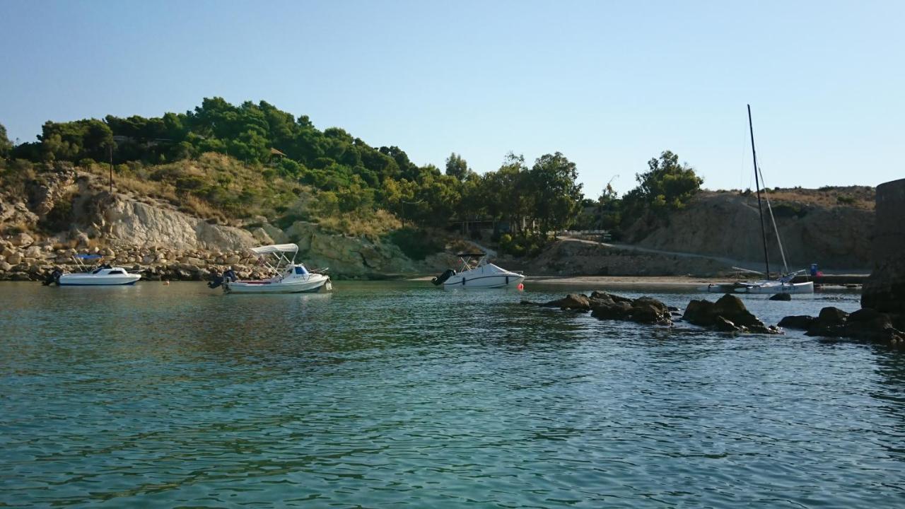 Guesthouse En Coveta Fuma- El Campello Bagian luar foto