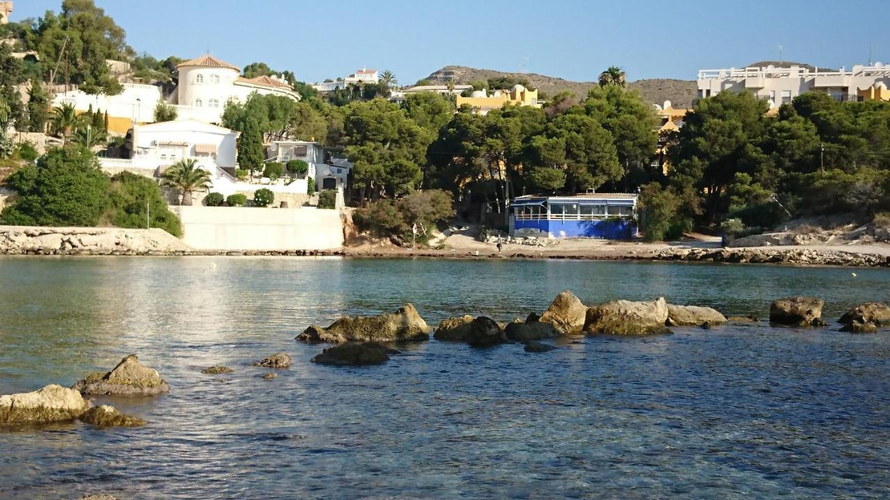 Guesthouse En Coveta Fuma- El Campello Bagian luar foto