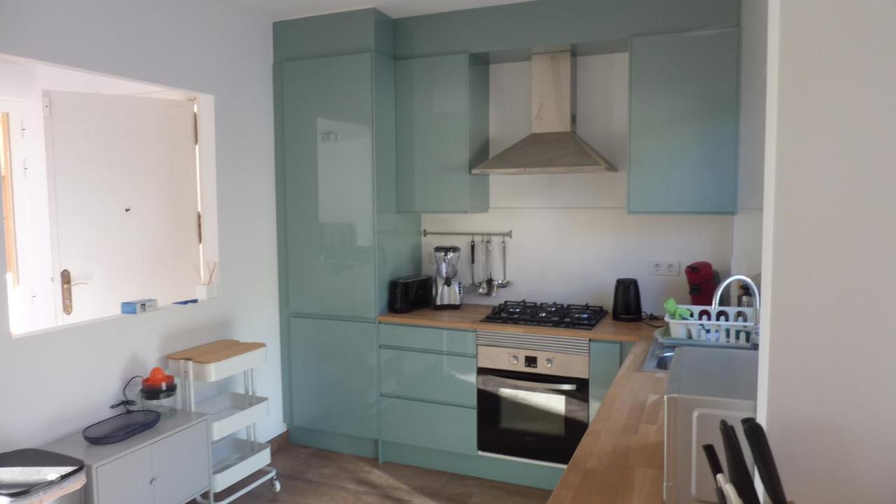 Guesthouse En Coveta Fuma- El Campello Bagian luar foto