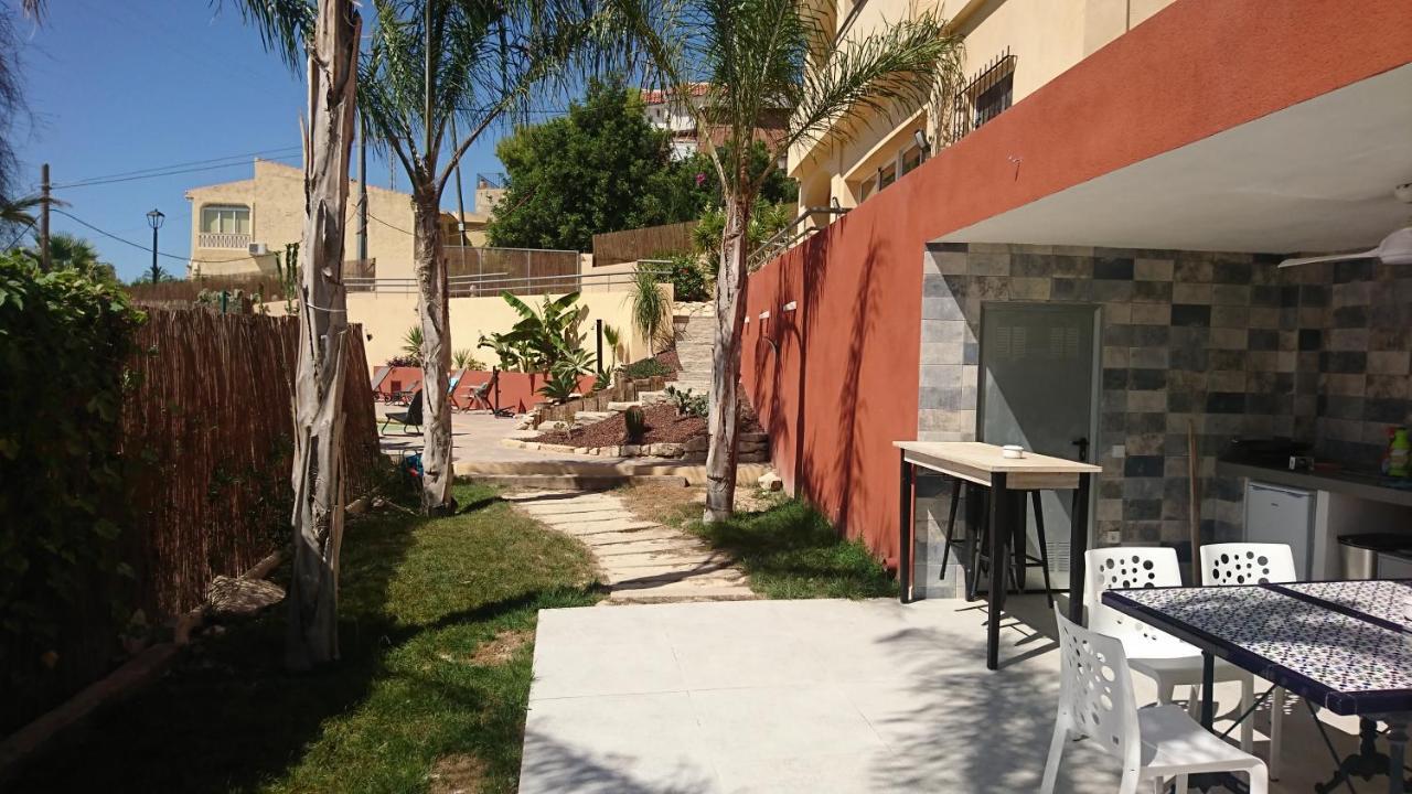 Guesthouse En Coveta Fuma- El Campello Bagian luar foto