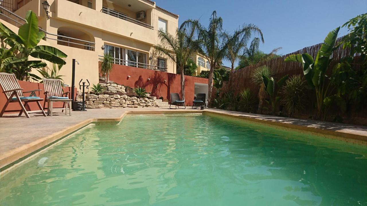 Guesthouse En Coveta Fuma- El Campello Bagian luar foto