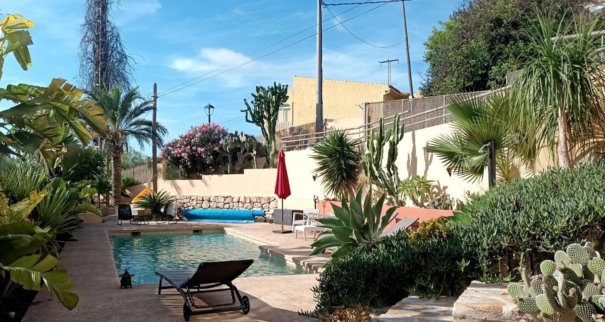 Guesthouse En Coveta Fuma- El Campello Bagian luar foto